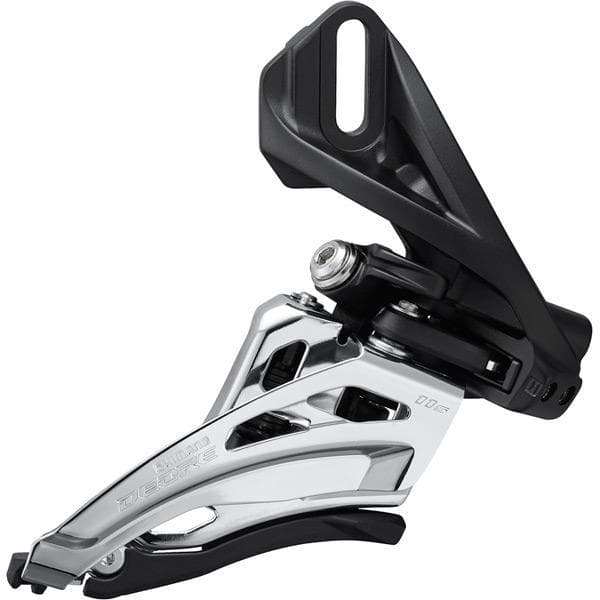 Shimano Deore FD-M5100-D Deore front derailleur; 11-speed double; side swing; direct mount