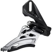 Shimano Deore FD-M5100-D front derailleur, 11-speed double, side swing