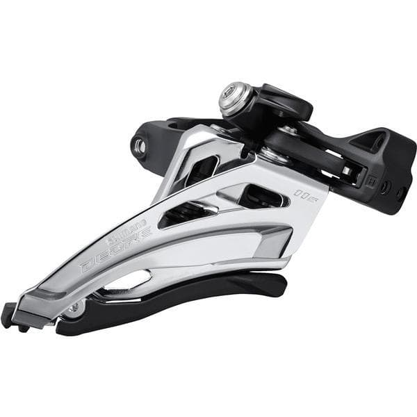 Shimano Deore FD-M5100-D front derailleur, 11-speed double, side swing