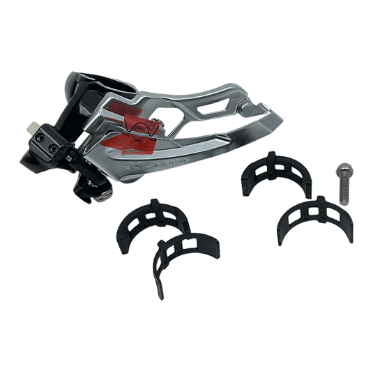 Shimano Deore M6000-L Triple Front Derailleur - Low Clamp - Side Swing - Front Pull