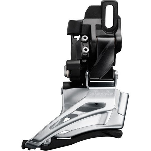 Shimano Deore Deore M6025-D double front derailleur; direct mount; down swing; down pull