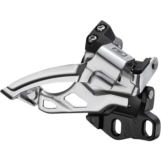 Shimano FD-M615-E2 Deore 10-speed double front derailleur, dual-pull, E-type