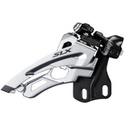 Shimano SLX M672-D triple front derailleur, direct mount, side swing, front pull
