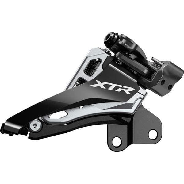 Shimano XTR FD-M9100-D double front derailleur, side swing