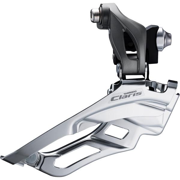 Shimano Claris FD-R2000 Claris 8-speed front derailleur; double braze-on