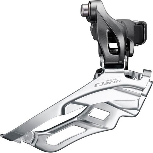 Shimano Claris FD-R2030 Claris 8-speed front derailleur; triple 28.6 / 31.8 / 34.9 mm
