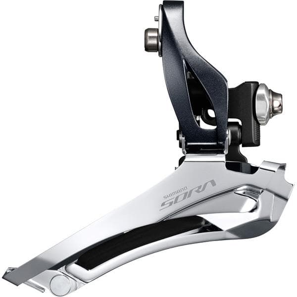 Load image into Gallery viewer, Shimano Sora FD-R3000 Sora 9-speed front derailleur; double braze-on
