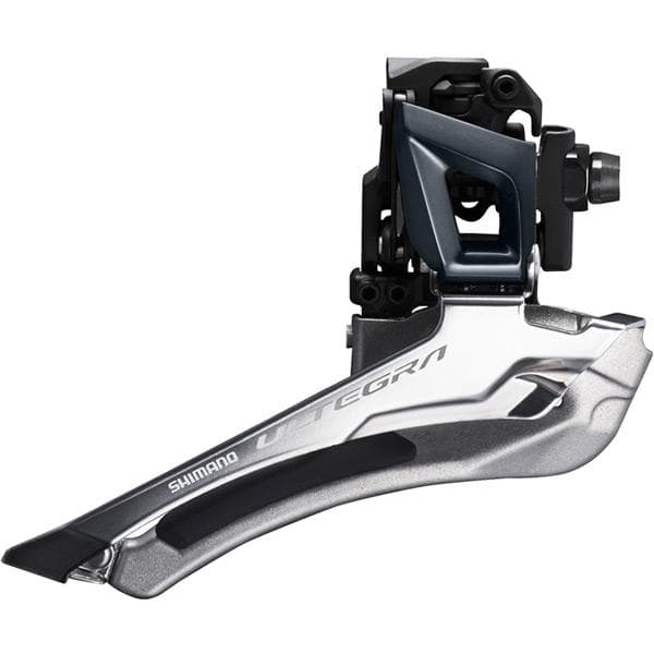Shimano Ultegra FD-R8000 Ultegra 11-speed front derailleur; double braze-on