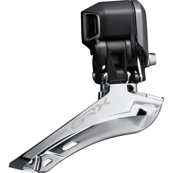 Shimano GRX FD-RX815 GRX Di2 front mech; 11-speed double; braze-on