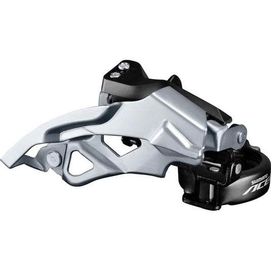 Shimano Acera FD-T3000-2 Acera front mech; 9-speed double; top swing; dual pull; multi fit