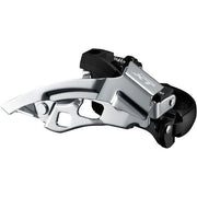 Shimano Deore XT FD-T8000-H triple front derailleur, 10-speed, top swing
