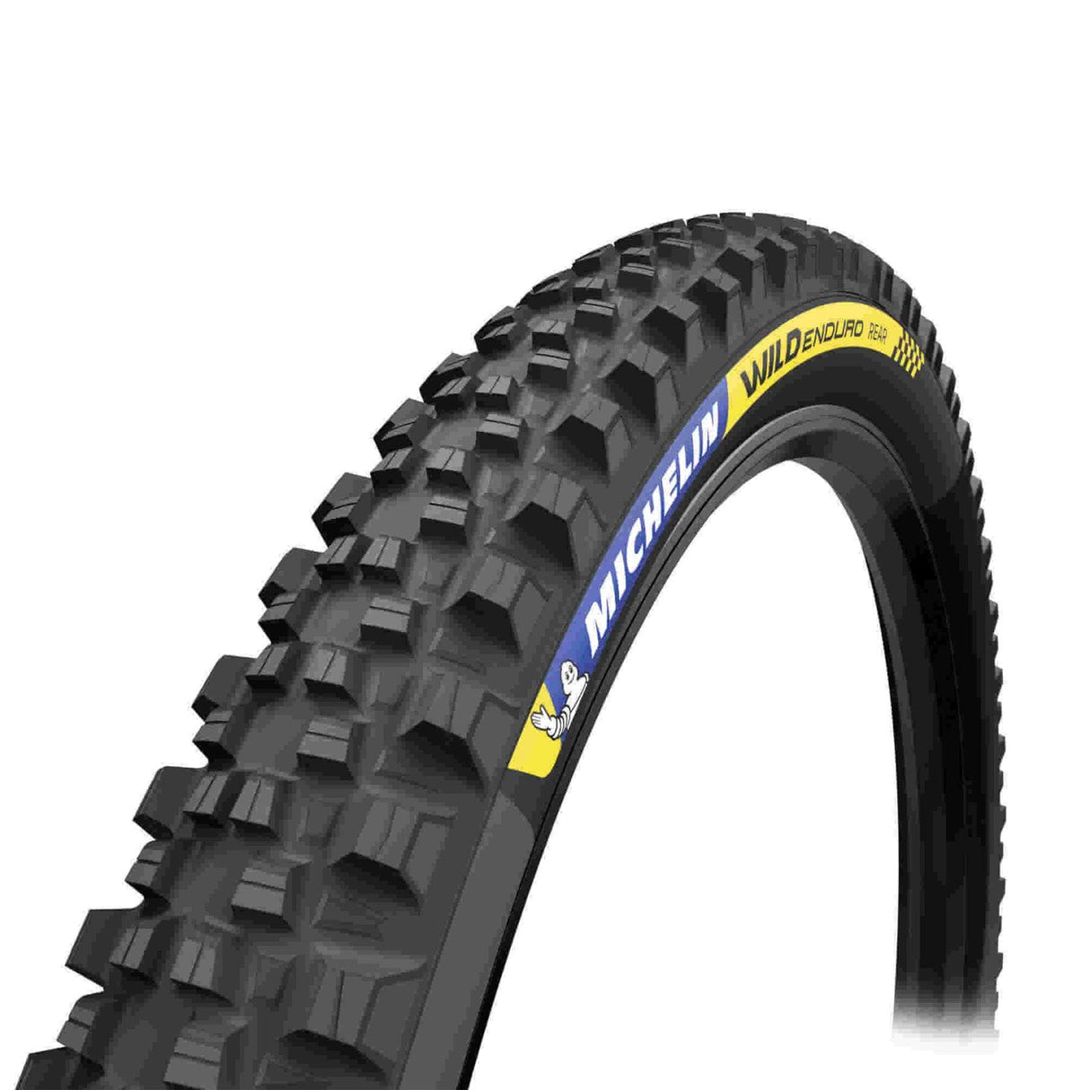 Michelin Wild Enduro Racing Line Tyre - 29" x 2.40" - Rear Black (61-622)