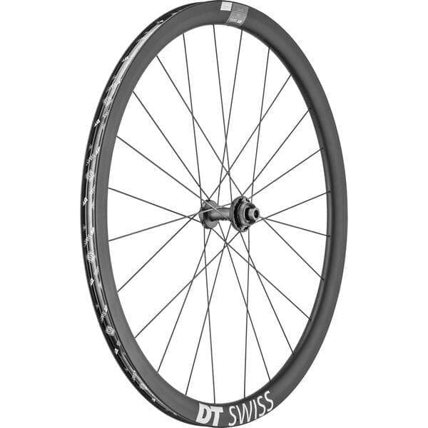 DT Swiss ERC 1400 SPLINE disc brake wheel; carbon clincher; front