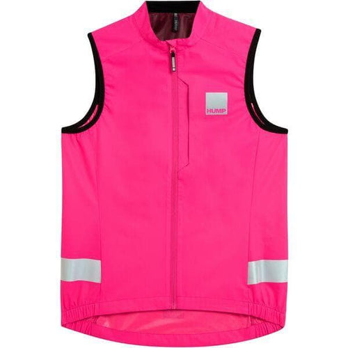 HUMP Strobe Women's Gilet; Pink Glo - Size 8