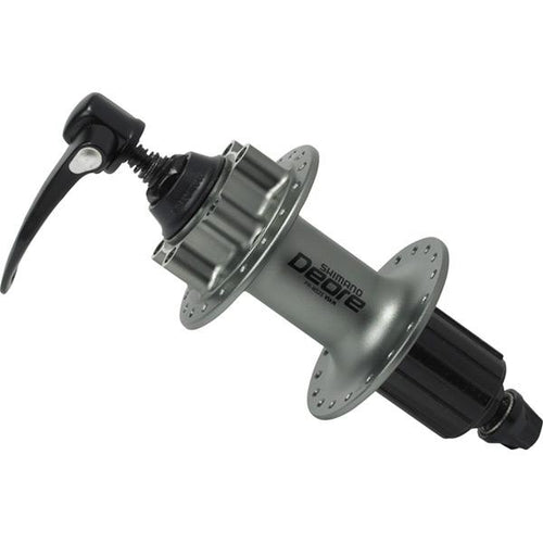 Shimano Deore FH-M525 Deore disc 6-bolt Freehub; 32 hole silver
