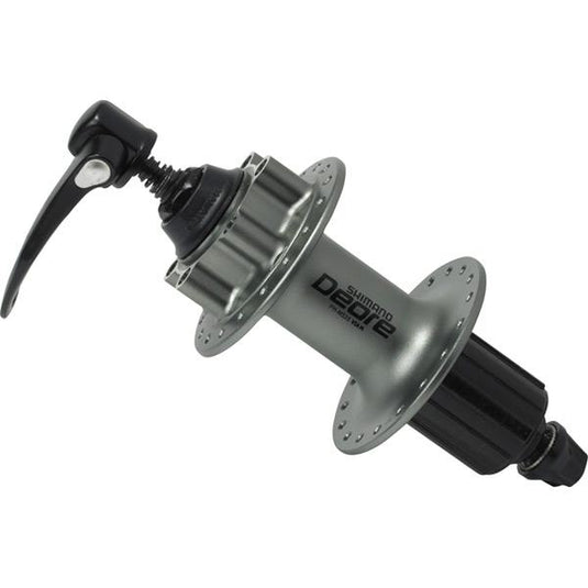 Shimano Deore FH-M525 Deore disc 6-bolt Freehub; 32 hole silver
