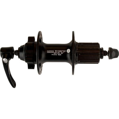 Shimano Deore XT FH-M756 XT disc 6-bolt Freehub; 32 hole black