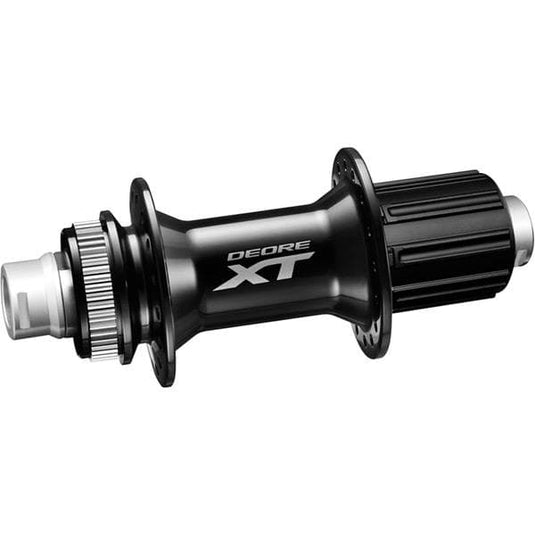 Shimano Deore XT FH-M8010 Deore XT freehub for Centre-Lock disc; 32 hole 142x12 mm Q/R; black