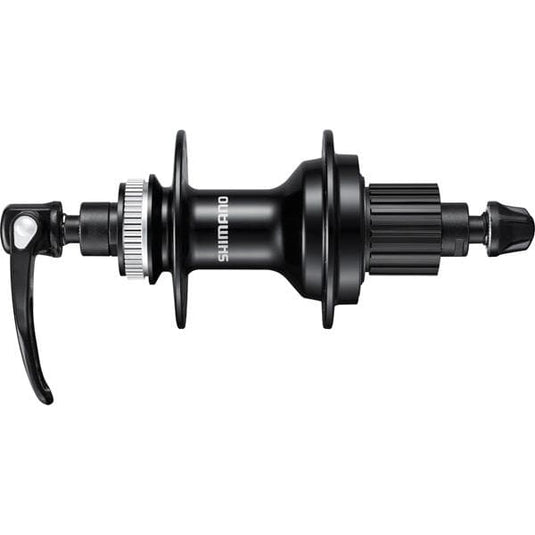 Shimano Non-Series MTB FH-MT500 12-speed freehub; Centre Lock disc mount; 32H; Q/R 135mm axle; black