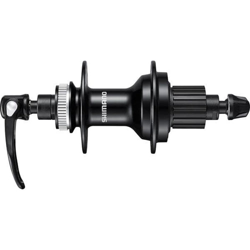 Shimano Non-Series MTB FH-MT500 12-speed freehub; Centre Lock disc mount; 32H; Q/R 141mm axle; black