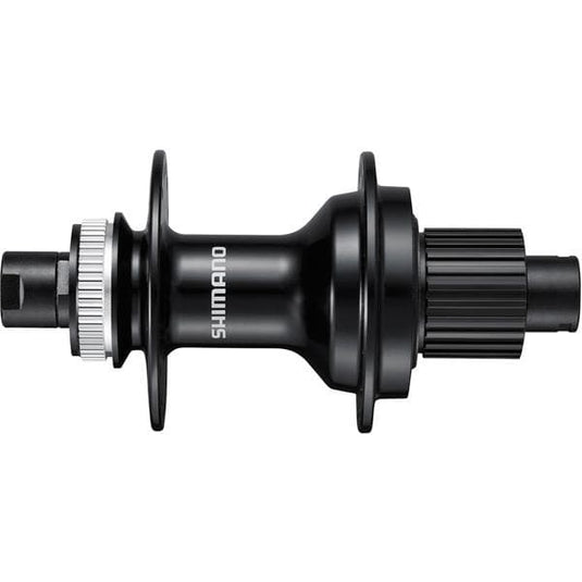 Shimano Non-Series MTB FH-MT510 12-speed freehub; Centre Lock disc mount; 32H; 12x148mm axle; black