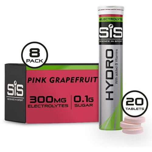 Science In Sport GO Hydro Tablet - 8 tubes - pink grapefruit