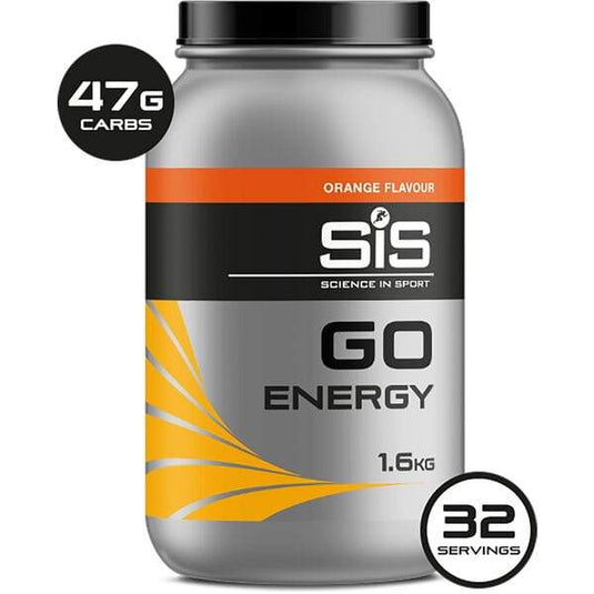 Science In Sport GO Energy drink powder - 1.6 kg tub - orange