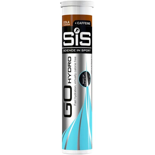 Science In Sport GO Hydro Tablet - 8 tubes - cola + caffeine