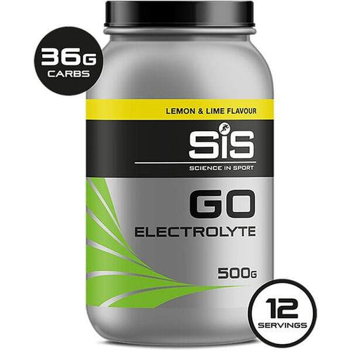 Science In Sport GO Electrolyte drink powder - 500 g tub - lemon and lime