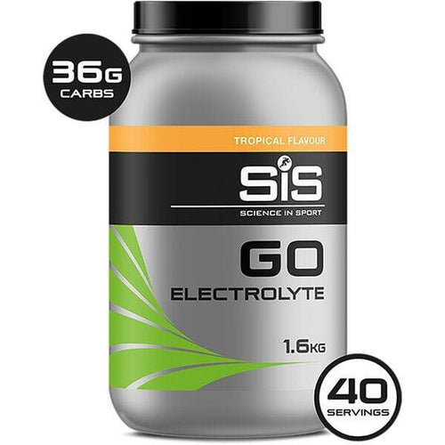 Science In Sport GO Electrolyte drink powder - 1.6 kg tub - tropical