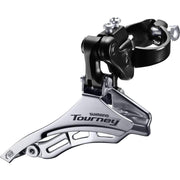 Shimano Tourney / TY FD-TY300 Tourney 6/7-speed triple front derailleur; down pull; 31.8 mm; for 42T