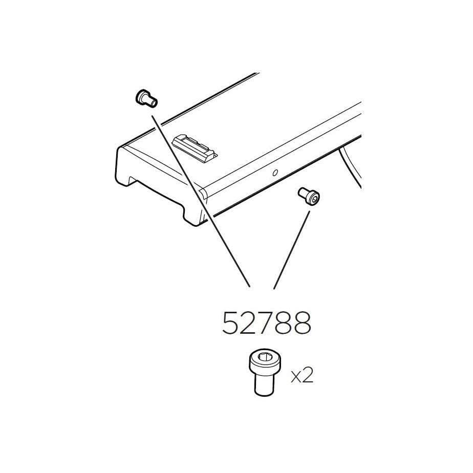 Thule Yepp Maxi outside screws x 2