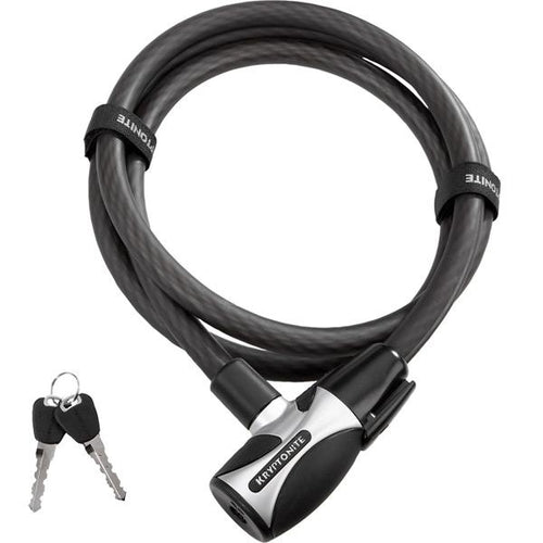 Kryptonite Kryptoflex 1518 Straight Key cable (15 mm x 180 cm)