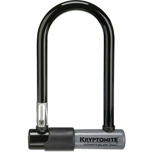 Kryptonite KryptoLok Series 2 Mini U-lock with bracket