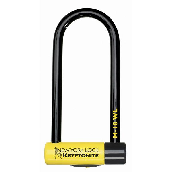 Kryptonite New York M18 U-Lock Sold Secure Diamond