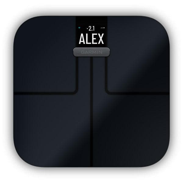 Garmin Index S2 Wifi Biometric Weighing Scales - Black