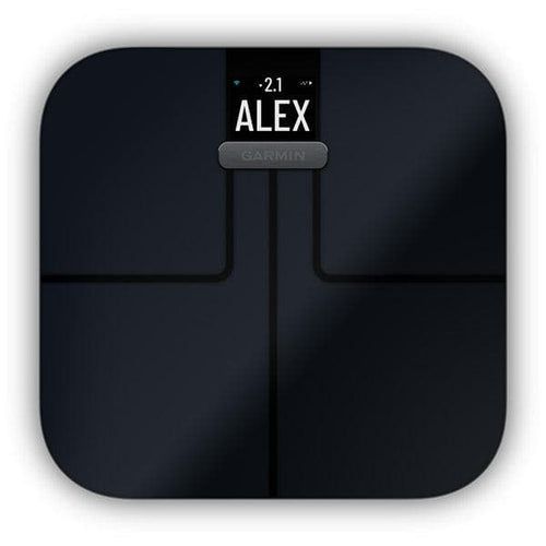 Garmin Index S2 Wifi Biometric Weighing Scales - Black