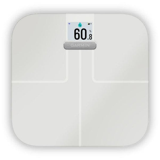 Garmin Index S2 Wifi Biometric Weighing Scales - White