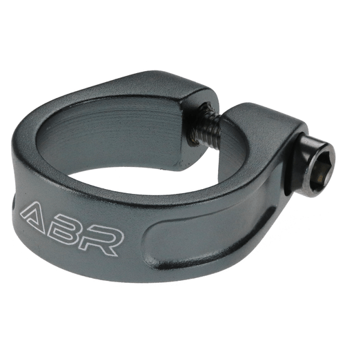 ABR Orbiter Bolted Seat Clamp XTR GREY 31.8mm