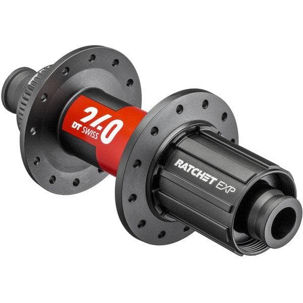 DT Swiss 240 EXP Classic rear disc Centre-Lock 142 x 12 mm; Shimano Road; 28 hole black