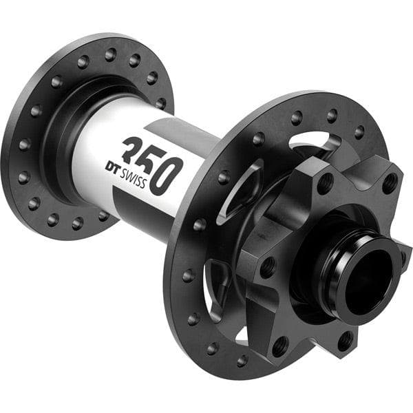 DT Swiss 350 Classic front disc 6 bolt 100 x 15 mm ; black