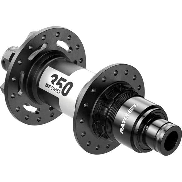DT Swiss 350 Classic rear disc 6 bolt 142 x 12 mm; SRAM XD ; black
