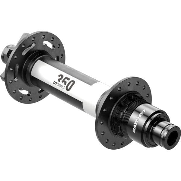 Load image into Gallery viewer, DT Swiss 350 Big Ride rear disc 6-bolt 32 hole 197 / 12 mm black
