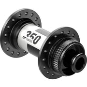 DT Swiss 350 Classic front disc Centre-Lock 100 x 12 mm; 24 hole; black