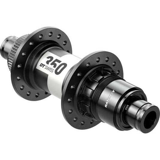 DT Swiss 350 Classic rear disc Centre-Lock 142 x 12 mm; SRAM XDR; 24 hole; black