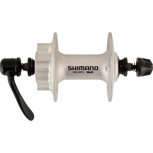 Shimano Deore HB-M475 disc front hub 6-bolt silver 36 hole