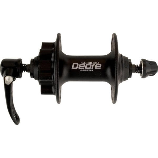 Shimano Deore HB-M525 Deore disc front hub; black 36 hole
