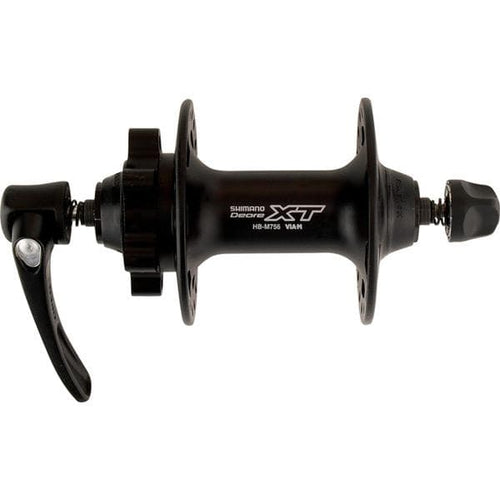 Shimano Deore XT HB-M756 XT disc front hub 6-bolt 32 hole black