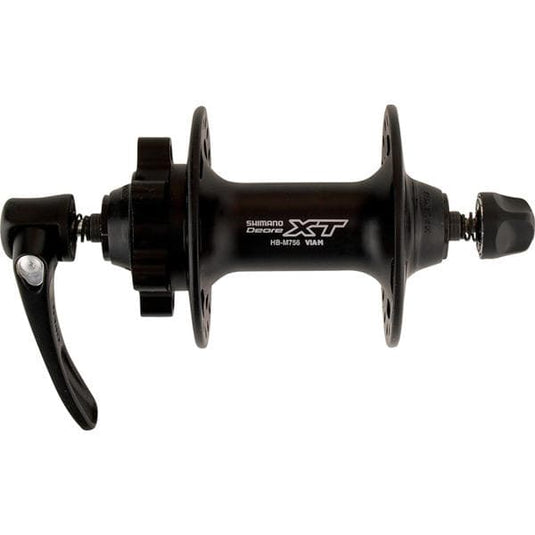 Shimano Deore XT HB-M756 XT disc front hub 6-bolt 32 hole black