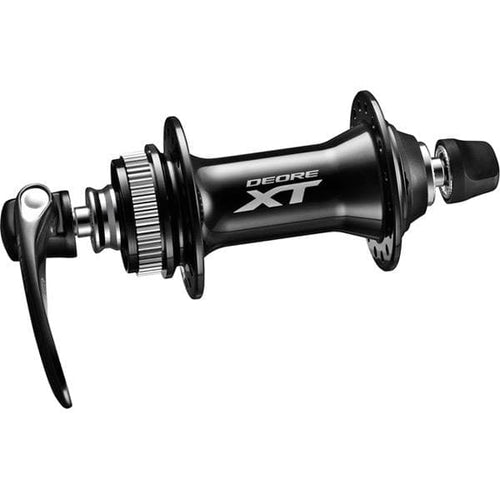 Shimano Deore XT HB-M8000 Deore XT front hub for Centre-Lock disc; 32 hole Q/R; black